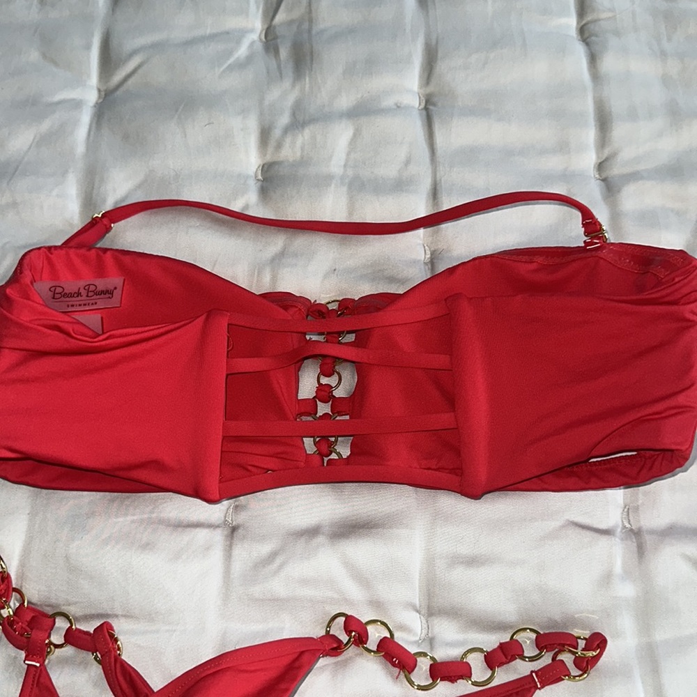 Beach Bunny, top and bottom swimsuit , size xl - Picture 6 of 7